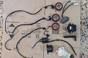 Pezzi ricambio Yamaha YZF 450  2010-2013