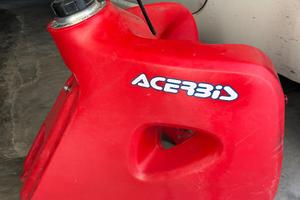 Serbatoio acerbis 24l honda xr 650 r
