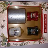 Cofanetto -set dono Yankee Candle 4 candele pr