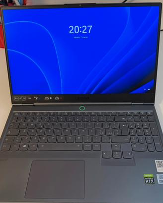 Portatile da gaming Legion S7 15IMH5