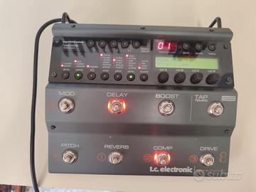 TC Electronic Nova System multieffetto
