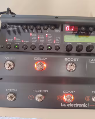 TC Electronic Nova System multieffetto