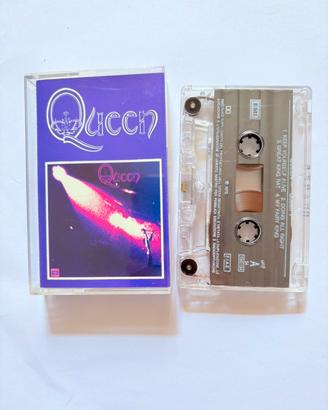 Musicassetta Queen I - edizione EMI del 1973
