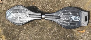 Waveboard spiderman con sacca