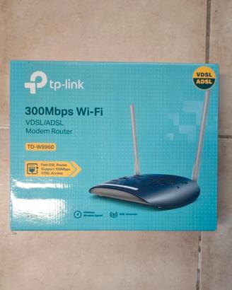 modem router tp-link nuovo 