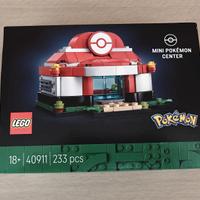 Lego 40911 - Pokémon - Mini-Centro Pokémon - Nuovo