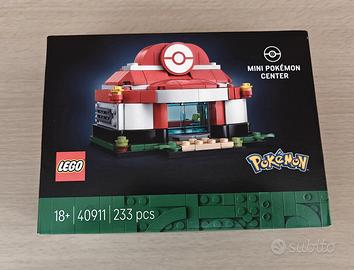 Lego 40911 - Pokémon - Mini-Centro Pokémon - Nuovo
