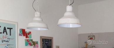 Lampade a sospensione industriali