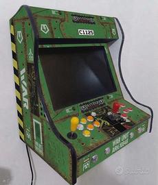Bartop Arcade Sala Giochi Vintage