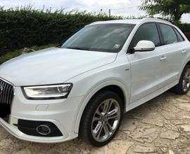 Audi Q3 2.0 TDI 140cv DOPPIO S-LINE