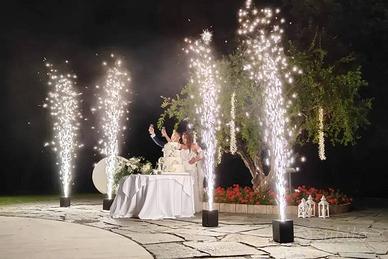 FONTANE FREDDE PER MATRIMONIO +SERVIZIO OPERATORE