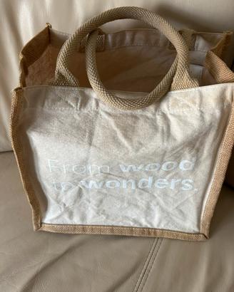 Borsa in canapa