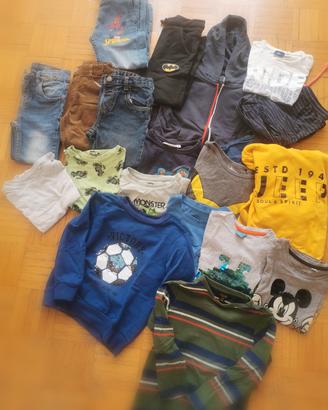 Abbigliamento bambino