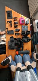 2 GoPro Hero 8 + Accessori