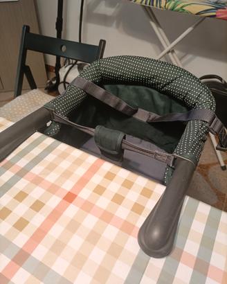 Seggiolino pappa da tavola 