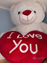 peluche orso gigante