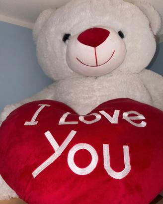 peluche orso gigante
