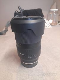 Tamron 17-70mm f/2.8 Di III-A VC RX D per Sony