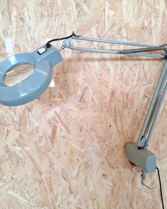 Lampada RIMSA Ciclope Neon con Morsetto Grigia