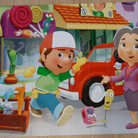 Puzzle Maxi 60 pezzi Manny Tuttofare Clementoni