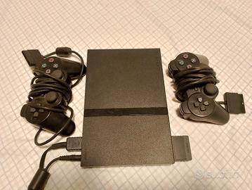 Play Station 2 e controller di PS 4 + giochi 
