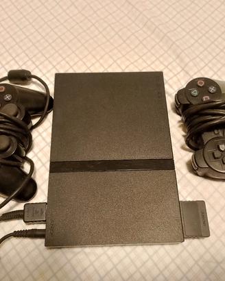 Play Station 2 e controller di PS 4 + giochi 