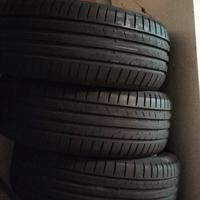 4 gomme estive 205/55/R16 con cerchioni 