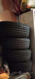 4 gomme estive 205/55/R16 con cerchioni 