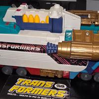 Transformer turbomaster uragan Hasbro Takara GIG  