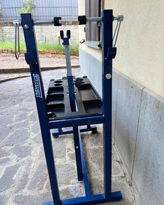 Supporto biciclette