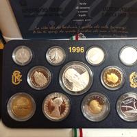 Divisionale 1996 E. Montale serie Prof