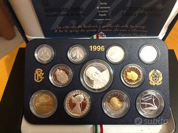 Divisionale 1996 E. Montale serie Prof