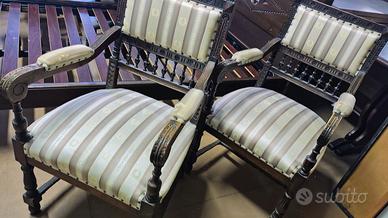 coppia di poltrone 