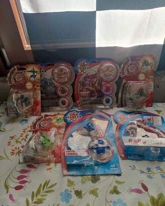 Bakugan nuovi  7 pezzi nuovi