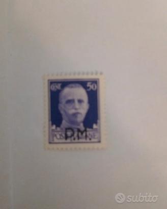 1 francobollo del regno d'Italia 1943/44