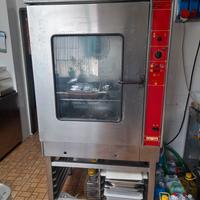 forno a convenzione ventilata a gas