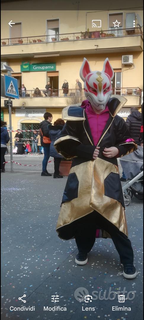 costume di carnevale Fortnite Drift + maschera - Tutto per i bambini In  vendita a Roma