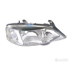 FANALE DESTRO PER OPEL ASTRA G 98-04 FONDO CROMATO