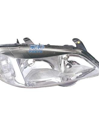 FANALE DESTRO PER OPEL ASTRA G 98-04 FONDO CROMATO