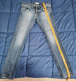 Jeans Massimo Brunelli taglia 46 48 Abbigliamento e Accessori In vendita a Brindisi