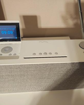Pure radio internet, dab+, spotify, Bluetooth, cd