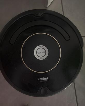 robot aspirapolvere Romba