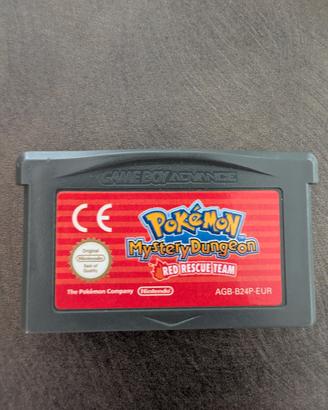 Pokémon mystery dungeon Nintendo Gameboy 