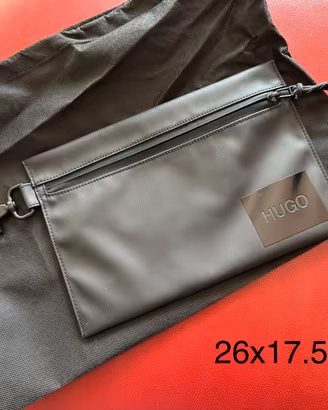 HUGO BOSS Pochette/Flat Pouch impermeabile NEW