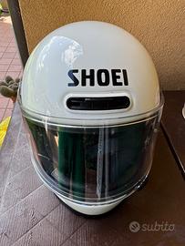 Casco Shoei Glamster bianco - Taglia L