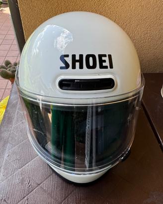Casco Shoei Glamster bianco - Taglia L