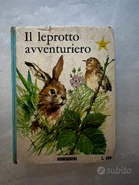 IL LEPROTTO AVVENTURIERO  Mondadori 1967 prima ed