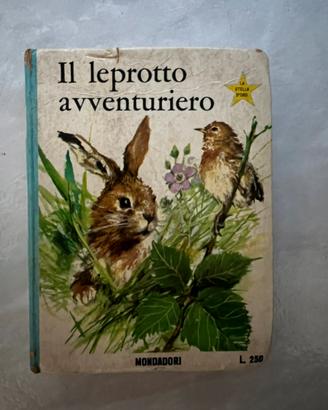 IL LEPROTTO AVVENTURIERO  Mondadori 1967 prima ed