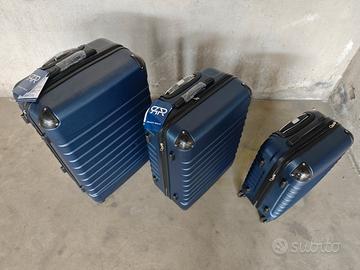 Set di 3 valigie rigide