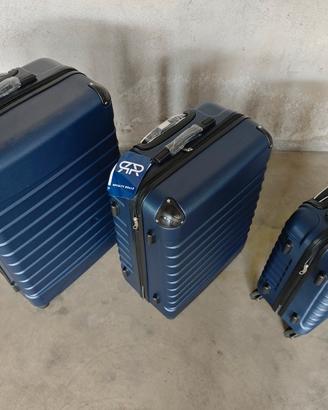 Set di 3 valigie rigide